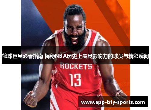 篮球巨星必看指南 揭秘NBA历史上最具影响力的球员与精彩瞬间